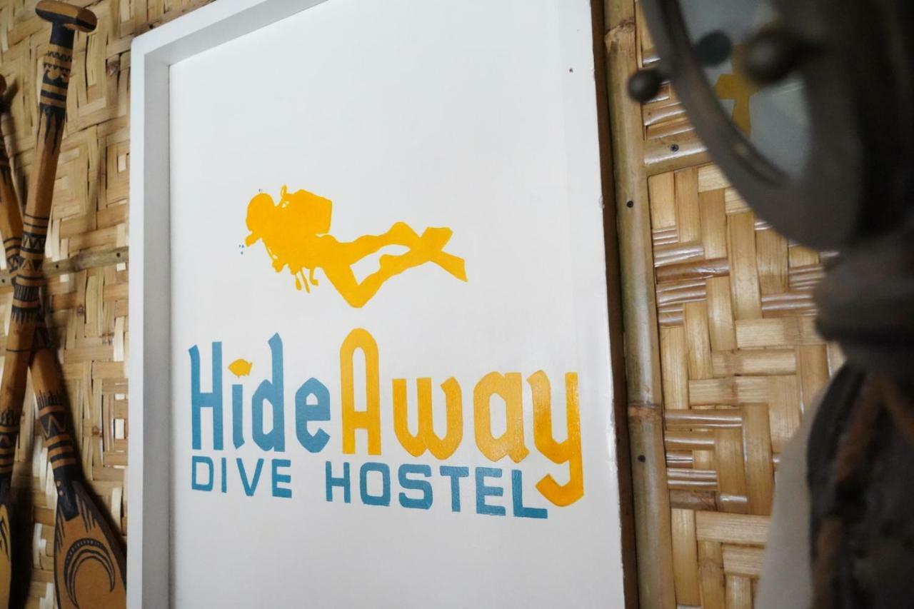 מקטאן Hideaway Dive Hostel מראה חיצוני תמונה